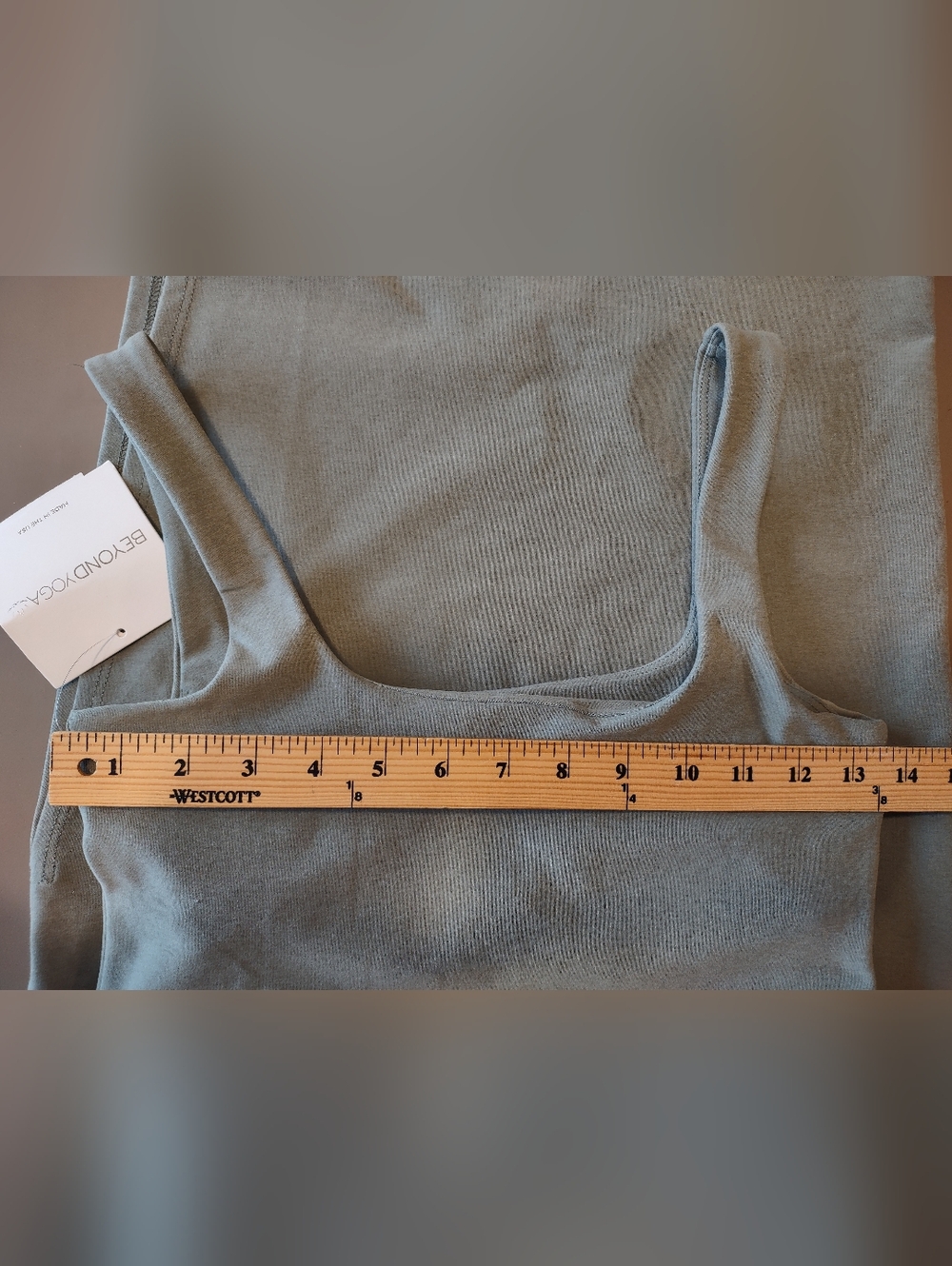 (New With Tags) Women's Beyond Yoga Tank Dress - Picture 9 of 14